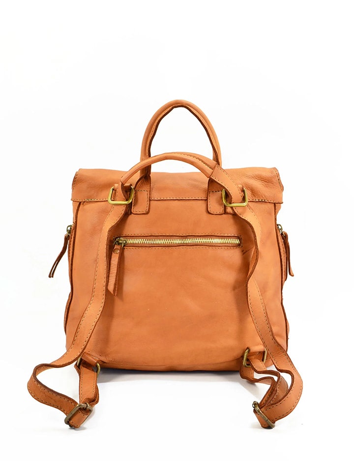 Amara Кожаный рюкзак "Kei" светло-коричневого цвета - (Ш)33 x (В)28 x (Г)13 см
Amara Кожаный рюкзак "Kei" светло-коричневого цвета - (Ш)33 x (В)28 x (Г)13 см