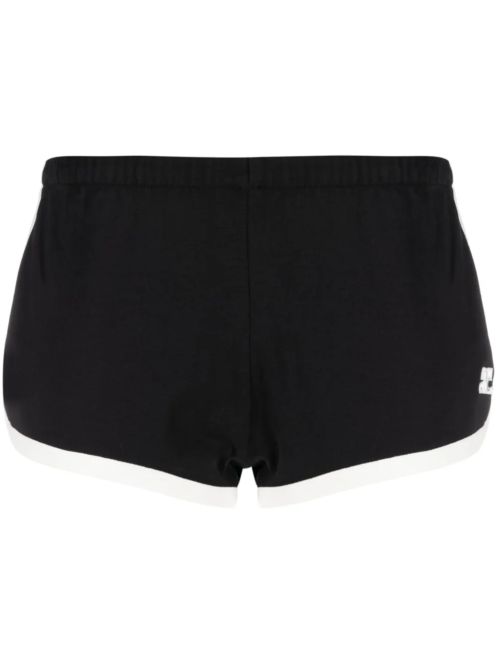 Шорты с контрастной отделкой и логотипом Courrèges, черный
Шорты с контрастной отделкой и логотипом Courrèges, черный