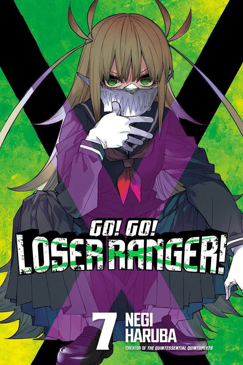 Манга Go! Go! Loser Ranger! Manga Volume 7
Манга Go! Go! Loser Ranger! Manga Volume 7