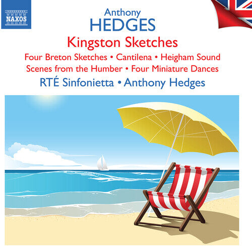 CD диск Hedges / Rte Sinfonietta: Kingston Sketches / Four Breton Sketches
CD диск Hedges / Rte Sinfonietta: Kingston Sketches / Four Breton Sketches
