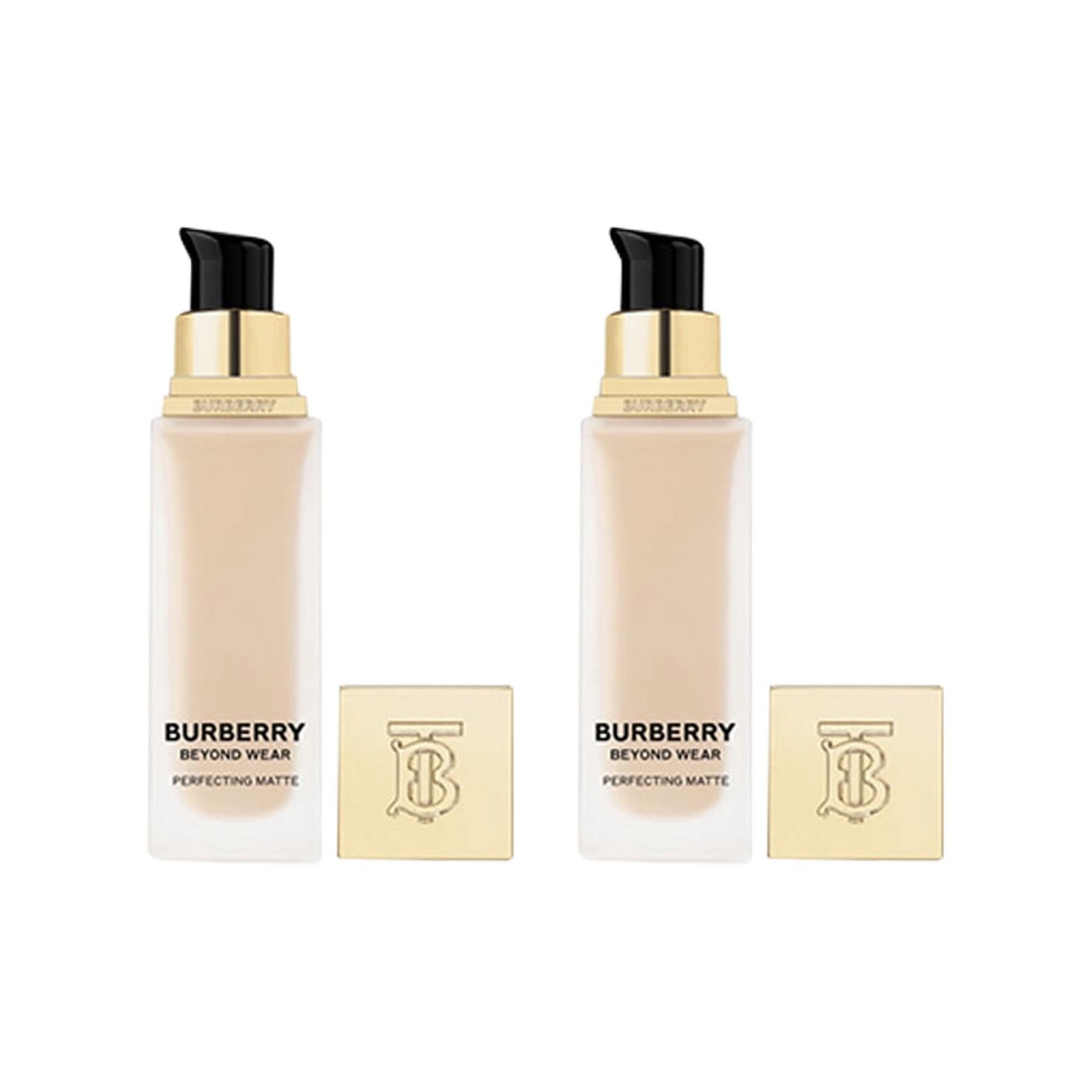 Жидкая матовая тональная основа Exquisite Long Wear Soft Matte, стойкая, не переходит на одежду, выравнивает тон кожи, 30 мл Burberry, #N20*2
Жидкая матовая тональная основа Exquisite Long Wear Soft Matte, стойкая, не переходит на одежду, выравнивает тон кожи, 30 мл Burberry, #N20*2