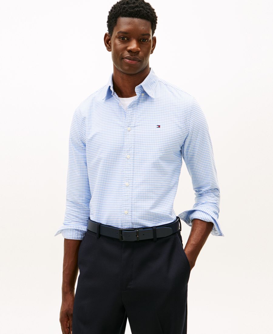 Мужская рубашка в клетку Оксфорд в стиле наследие Tommy Hilfiger, Cloudy Blue/check
Мужская рубашка в клетку Оксфорд в стиле наследие Tommy Hilfiger, Cloudy Blue/check