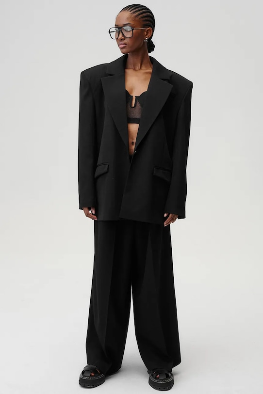 Шерстяные брюки Liberté Pants Undress Code, черный
Шерстяные брюки Liberté Pants Undress Code, черный