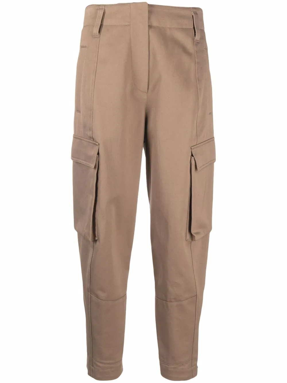 Укороченные брюки карго Brunello Cucinelli, коричневый
Укороченные брюки карго Brunello Cucinelli, коричневый