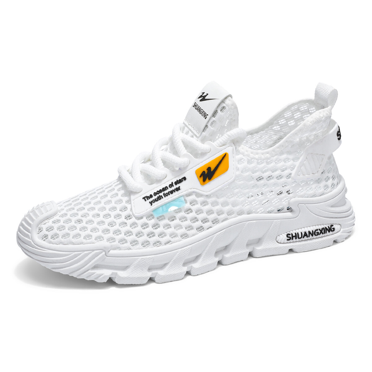 Мужские кроссовки Lifestyle с низким верхом, оранжевый/синий Binary
Мужские кроссовки Lifestyle с низким верхом, оранжевый/синий Binary