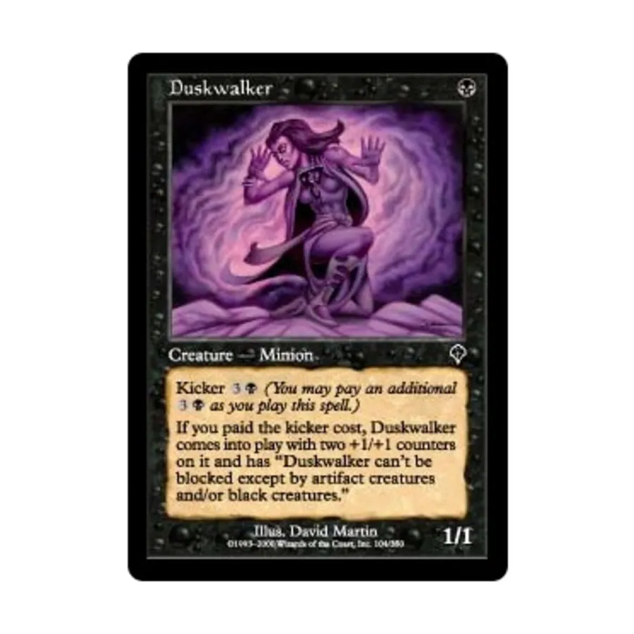 CCG Сумеречный странник (С), MTG - Invasion
CCG Сумеречный странник (С), MTG - Invasion