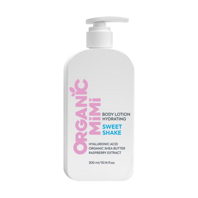 Увлажняющий лосьон для тела Sweet Shake Organic Mimi, 300 мл
Увлажняющий лосьон для тела Sweet Shake Organic Mimi, 300 мл