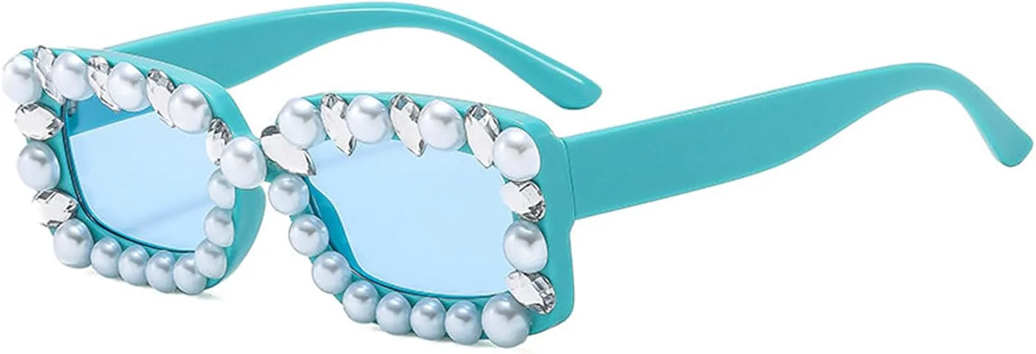 Солнцезащитные очки Willochra Fashion Pearl для женщин, милые квадратные солнцезащитные очки со стразами, конфетные цвета, праздничные солнцезащитные очки F27, Blue
Солнцезащитные очки Willochra Fashion Pearl для женщин, милые квадратные солнцезащитные очки со стразами, конфетные цвета, праздничные солнцезащитные очки F27, Blue