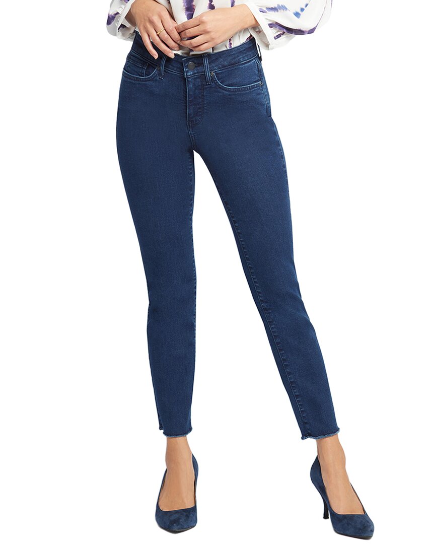 Укороченные джинсы NYDJ Sheri Mystique Ankle Crop Nydj, синий
Укороченные джинсы NYDJ Sheri Mystique Ankle Crop Nydj, синий