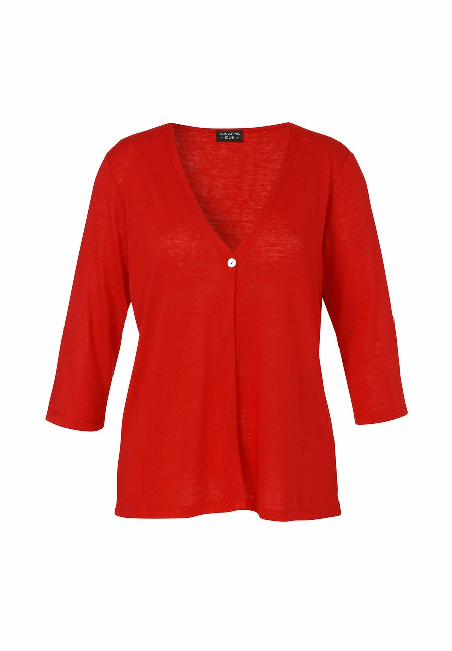Кардиган Via Appia Due Cardigan, Rot/Red
Кардиган Via Appia Due Cardigan, Rot/Red