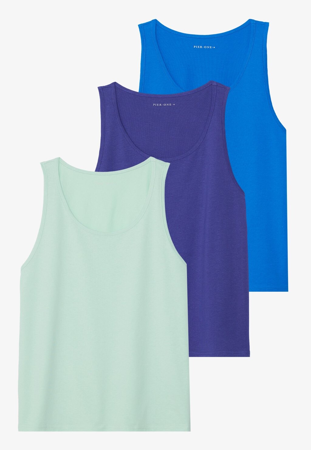 Топ 3 Pack Pier One, темно-синий
Топ 3 Pack Pier One, темно-синий