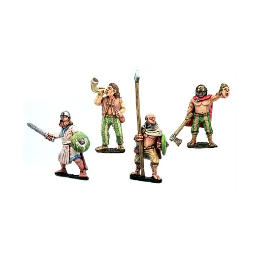 Ирландское воинское командование, Historical Miniatures - Dark Ages - Irish (28mm) (Crusader Miniatures)
Ирландское воинское командование, Historical Miniatures - Dark Ages - Irish (28mm) (Crusader Miniatures)