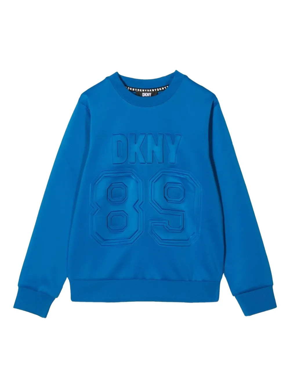 Толстовка с тисненым логотипом Dkny Kids, синий
Толстовка с тисненым логотипом Dkny Kids, синий
