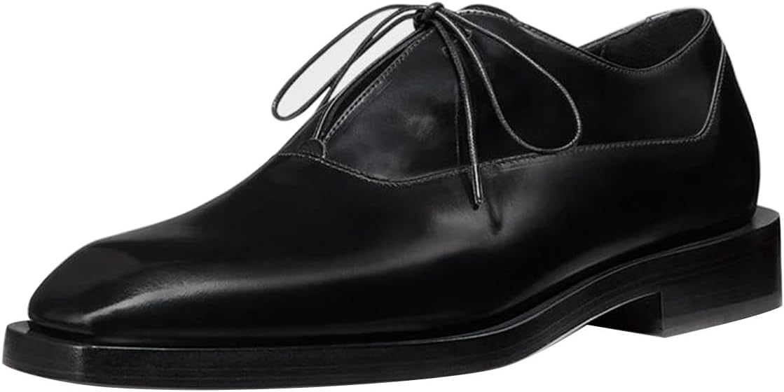 Мужские стильные оксфорды FSJ с квадратным носком, элегантные кожаные туфли на шнуровке для деловых встреч и свадеб, размеры 4-16 US, черный
Мужские стильные оксфорды FSJ с квадратным носком, элегантные кожаные туфли на шнуровке для деловых встреч и свадеб, размеры 4-16 US, черный