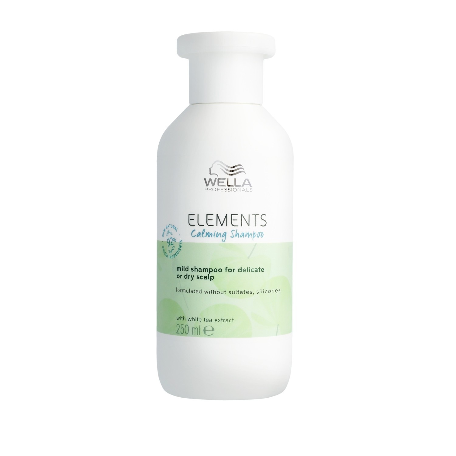 Шампунь elements calming Wella Professionals, объем 250 мл
Шампунь elements calming Wella Professionals, объем 250 мл