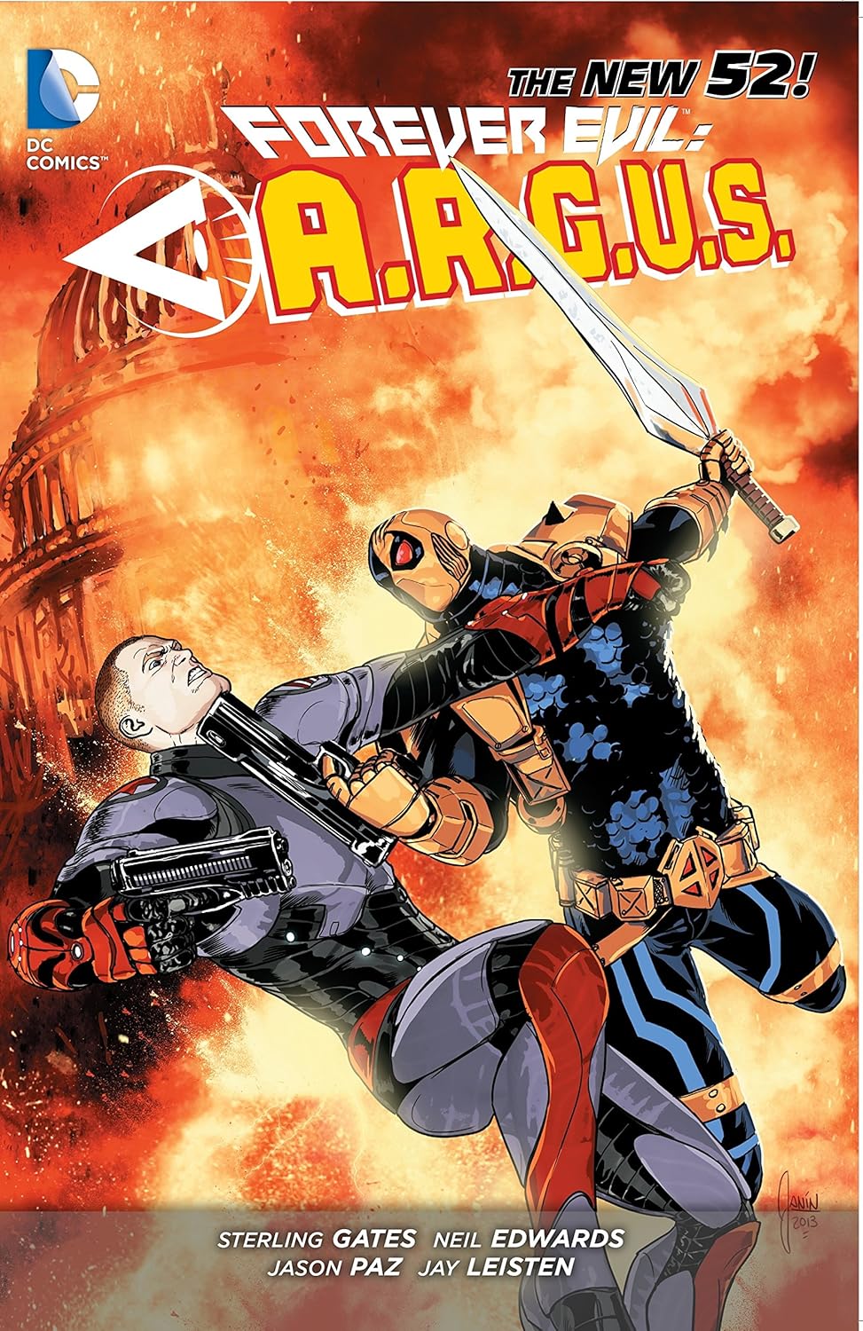 Forever Evil: A.R.G.U.S. (The New 52) (DC Comics)
Forever Evil: A.R.G.U.S. (The New 52) (DC Comics)