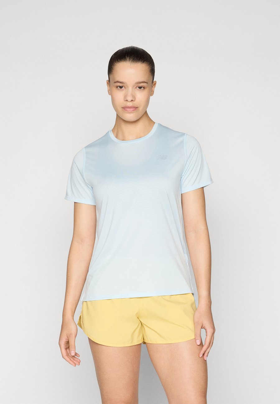 Спортивная футболка New Balance Sports T-shirt, Frosted Glass/Blue
Спортивная футболка New Balance Sports T-shirt, Frosted Glass/Blue