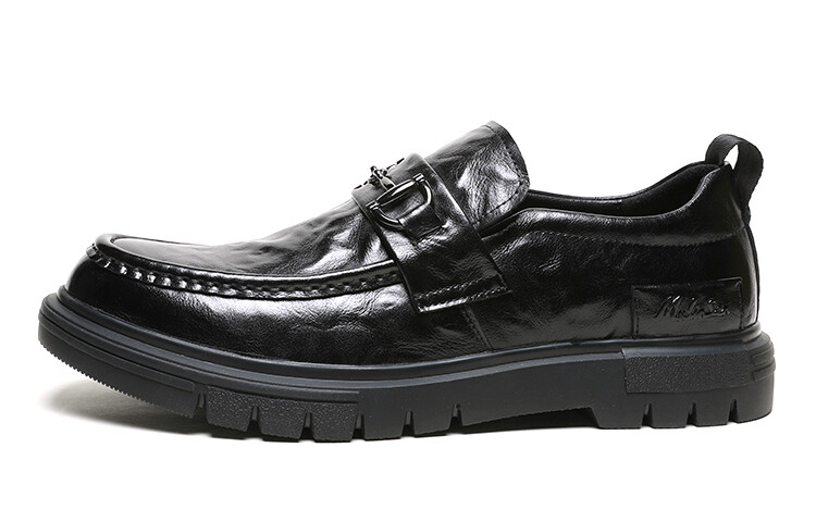 Туфли Men"s Casual Men Low-Top черный Mulinsen
Туфли Men"s Casual Men Low-Top черный Mulinsen