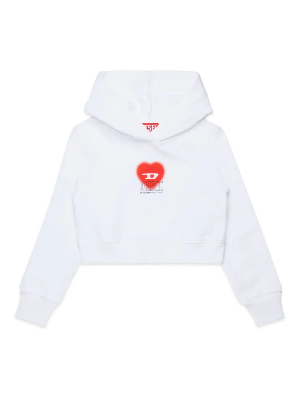 Худи Scuorehood Diesel Kids, белый
Худи Scuorehood Diesel Kids, белый