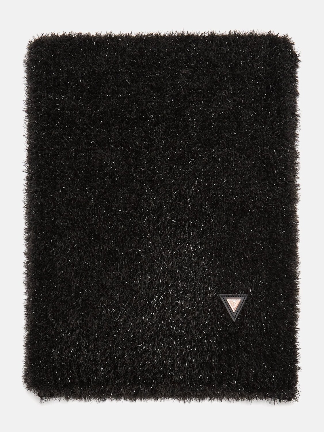 Вязаный шарф с металлизированным помпоном Guess Factory, черный
Вязаный шарф с металлизированным помпоном Guess Factory, черный