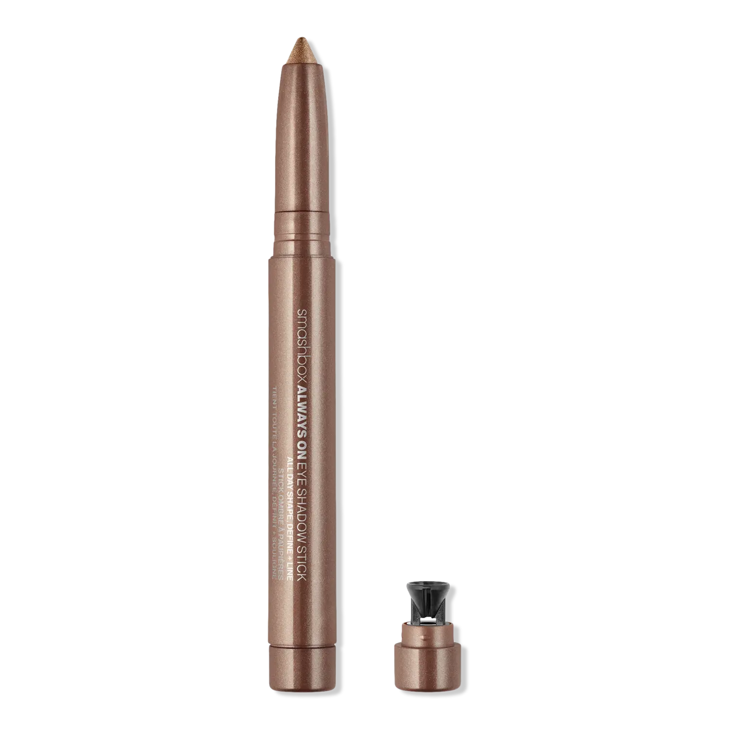 Кремовые тени-карандаш Always On Smashbox, Loaded (metallic gunmetal)
Кремовые тени-карандаш Always On Smashbox, Loaded (metallic gunmetal)