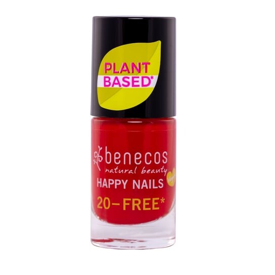 Натуральный лак для ногтей, винтажный красный Benecos
Натуральный лак для ногтей, винтажный красный Benecos