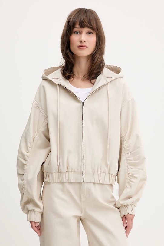 Хлопковая куртка Rotate, бежевый
Хлопковая куртка Rotate, бежевый