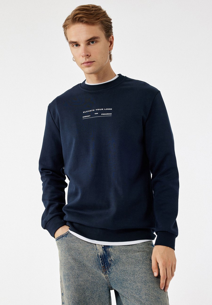 Толстовка Koton PRINTED, Dark Blue
Толстовка Koton PRINTED, Dark Blue