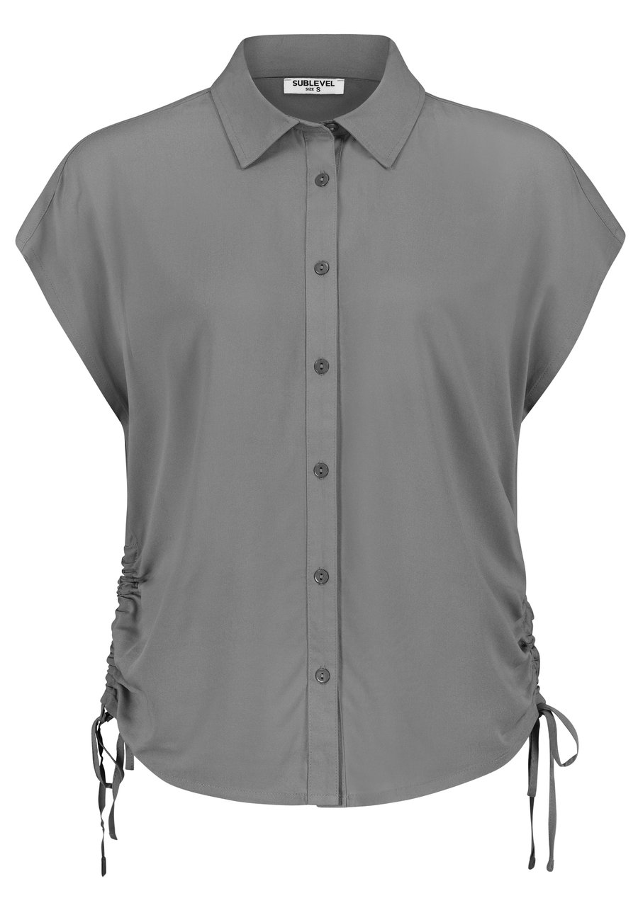 Блуза Sublevel KURZARM , Grau/Grey
Блуза Sublevel KURZARM , Grau/Grey