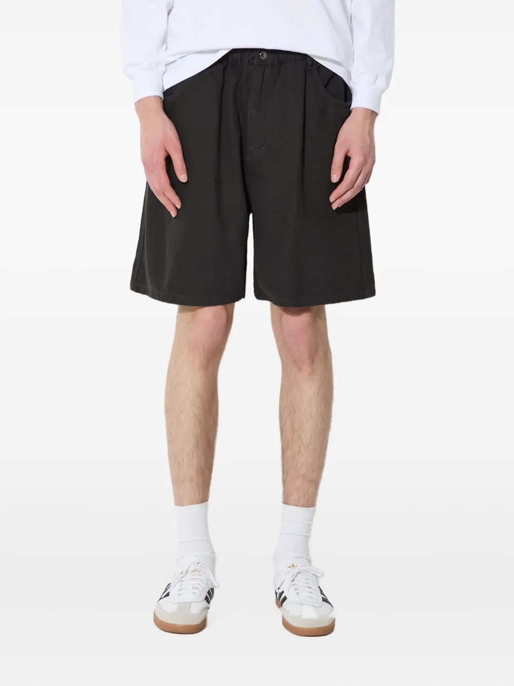 Шорты с эластичным поясом MANASTASH, черный
Шорты с эластичным поясом MANASTASH, черный