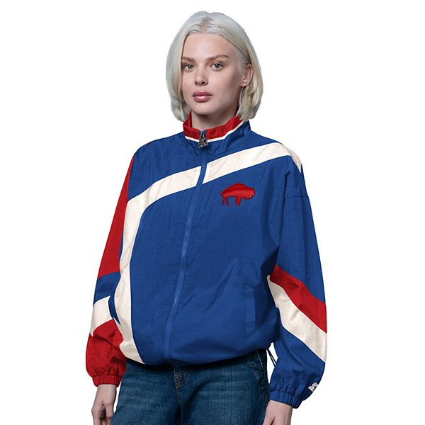 Ветровка женская royal/red buffalo bills vintage 1st quarter full-zip Starter
Ветровка женская royal/red buffalo bills vintage 1st quarter full-zip Starter
