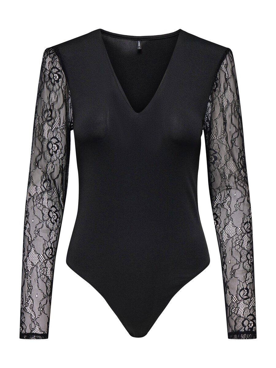 Боди-рубашка ONLY ONLSia, черный
Боди-рубашка ONLY ONLSia, черный