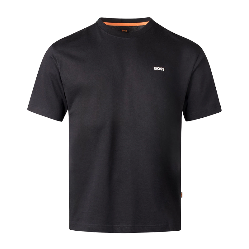 HUGO BOSS Футболка мужская черная
HUGO BOSS Футболка мужская черная