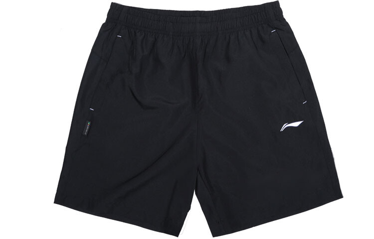 Li Ning ПОДКЛАДКА Мужские баскетбольные шорты, Черный
Li Ning ПОДКЛАДКА Мужские баскетбольные шорты, Черный