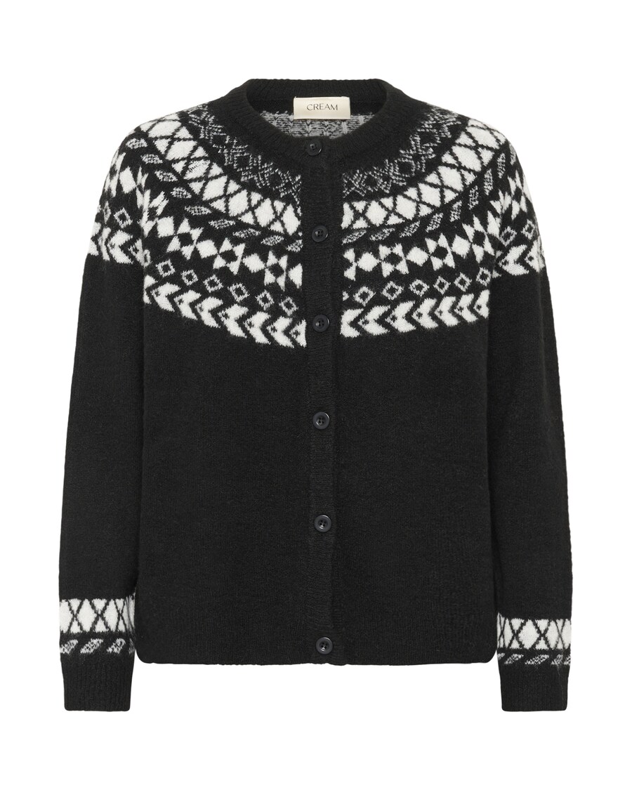 Вязаный кардиган Cream CRCherrie, черный
Вязаный кардиган Cream CRCherrie, черный