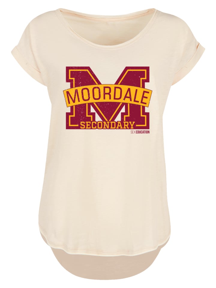 Длинная футболка с потрескавшейся надписью Половое воспитание Moordale, размер M, цвет Белый песок F4NT4STIC
Длинная футболка с потрескавшейся надписью Половое воспитание Moordale, размер M, цвет Белый песок F4NT4STIC