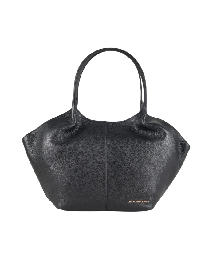 Сумка через плечо Rachel среднего размера из черной зернистой кожи. Alexander Smith, черный
Сумка через плечо Rachel среднего размера из черной зернистой кожи. Alexander Smith, черный