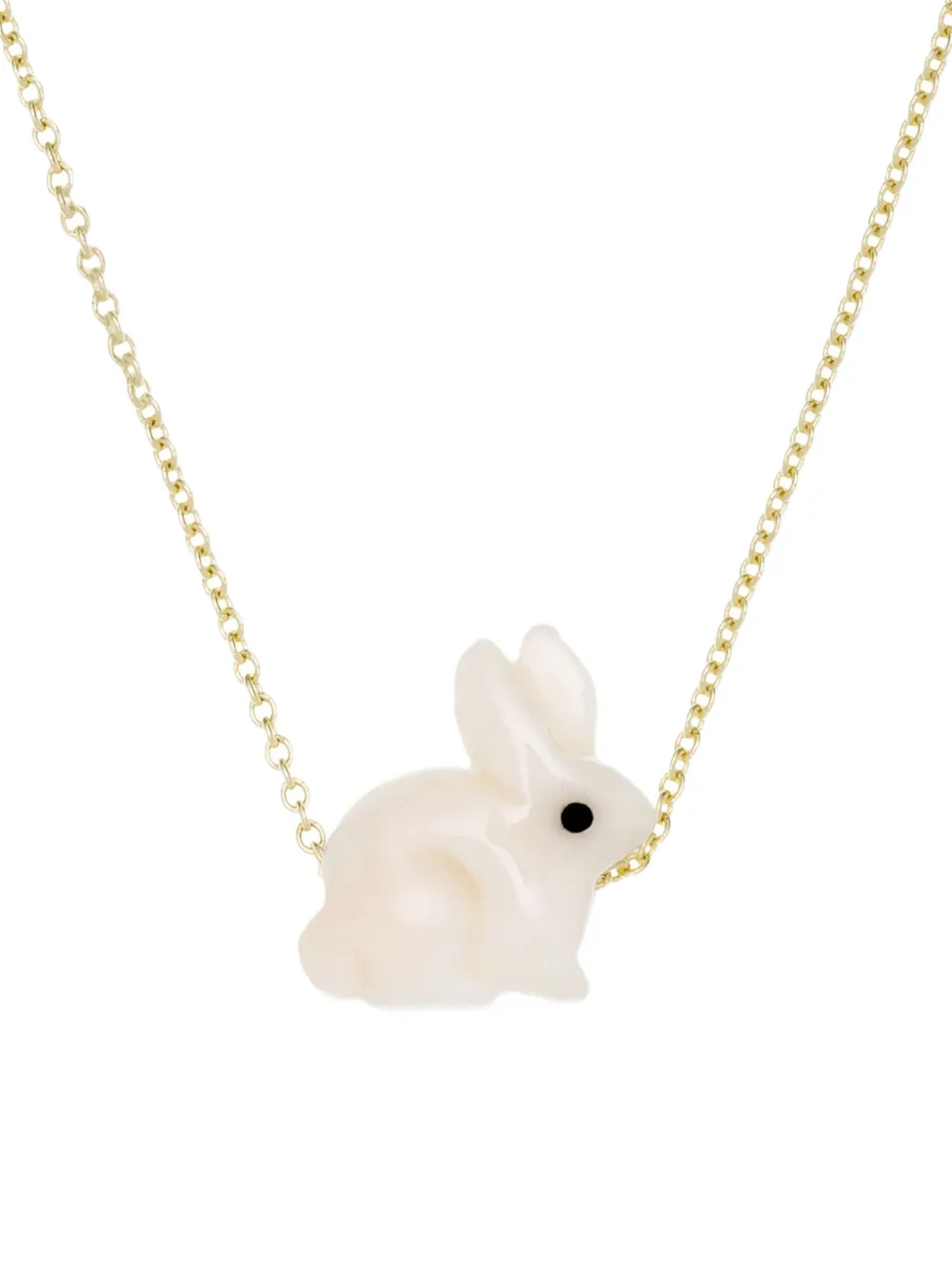 Колье Conejito с подвеской Aliita, белый
Колье Conejito с подвеской Aliita, белый