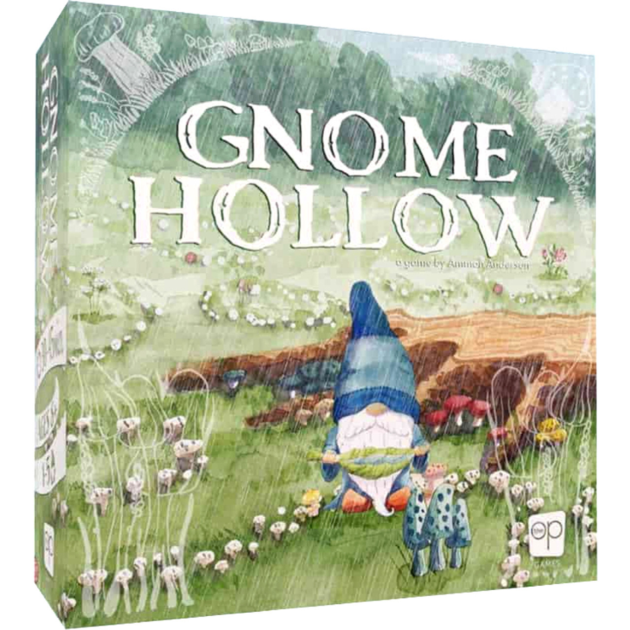 Настольная игра Gnome Hollow
Настольная игра Gnome Hollow