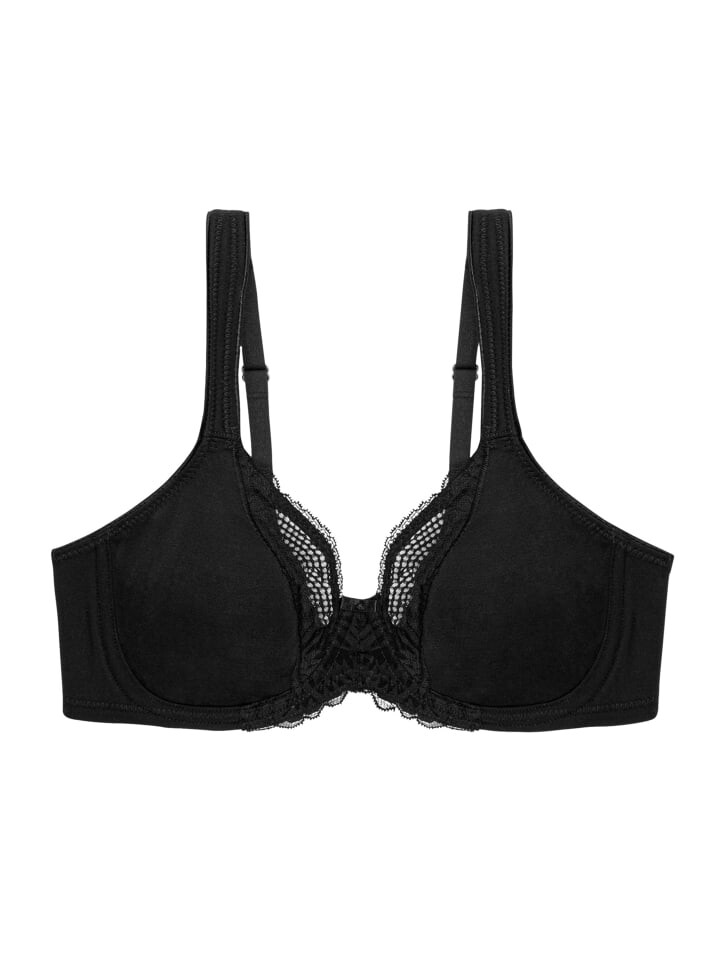 Бюстгальтер на косточках Triumph, черный
Бюстгальтер на косточках Triumph, черный