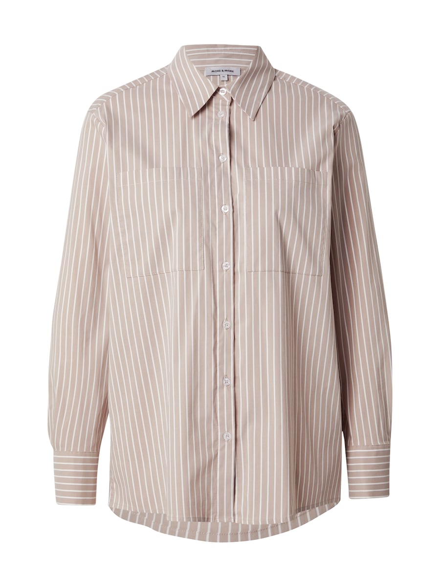 Блуза MORE & MORE, капучино
Блуза MORE & MORE, капучино