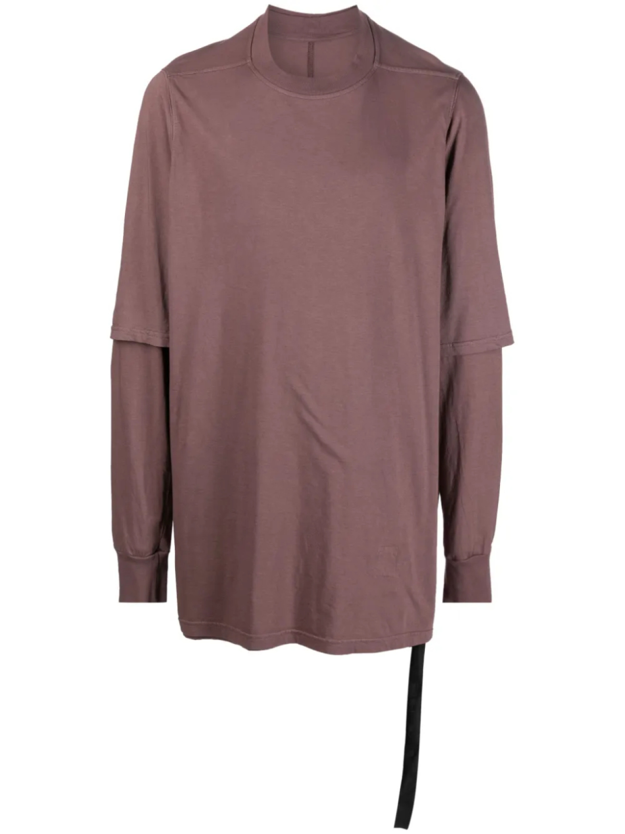 Rick Owens DRKSHDW многослойная футболка с круглым вырезом, фиолетовый
Rick Owens DRKSHDW многослойная футболка с круглым вырезом, фиолетовый