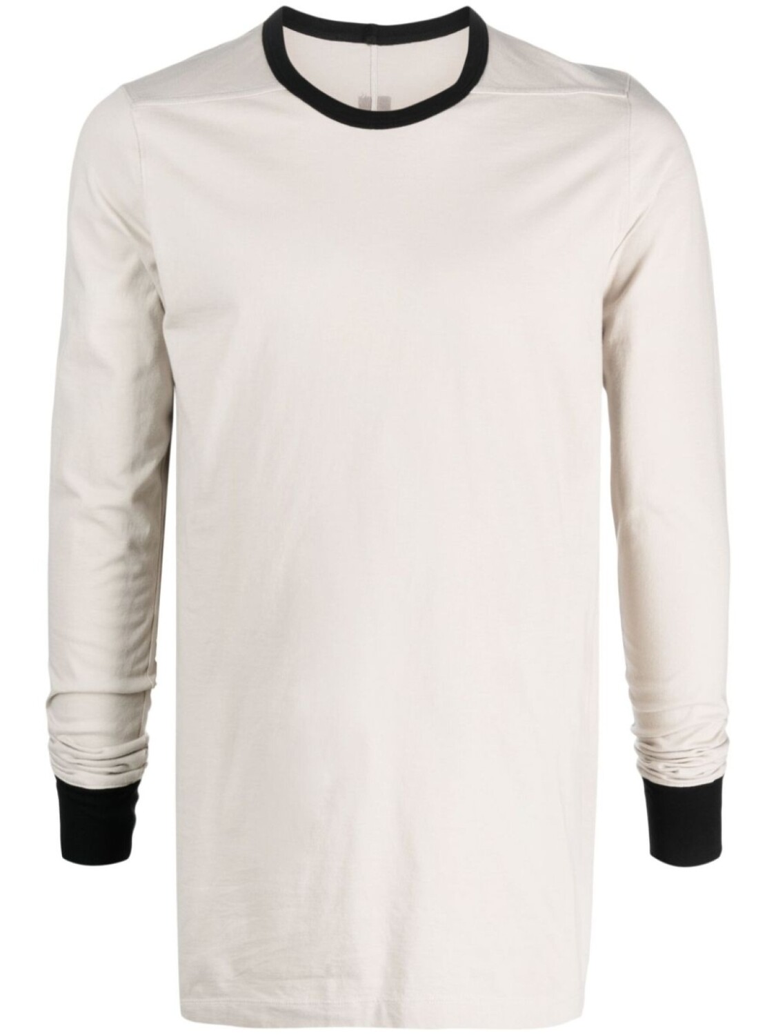 Джемпер с круглым вырезом и контрастными вставками Rick Owens, серый
Джемпер с круглым вырезом и контрастными вставками Rick Owens, серый