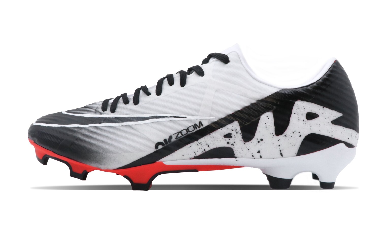 Футбольные бутсы Mercurial Vapor 15 унисекс с низким верхом черные красные Nike