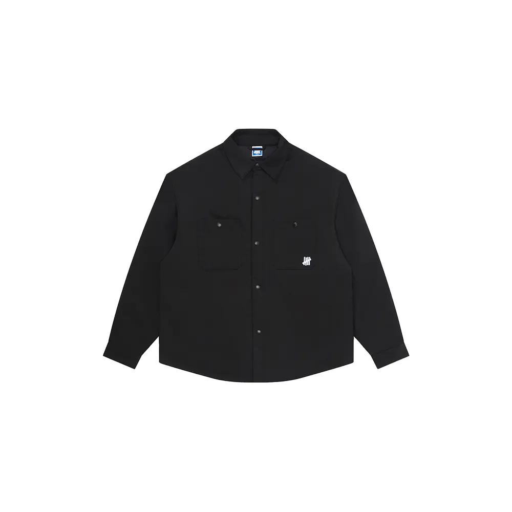 Пуховик унисекс UNDEFEATED, черный
Пуховик унисекс UNDEFEATED, черный