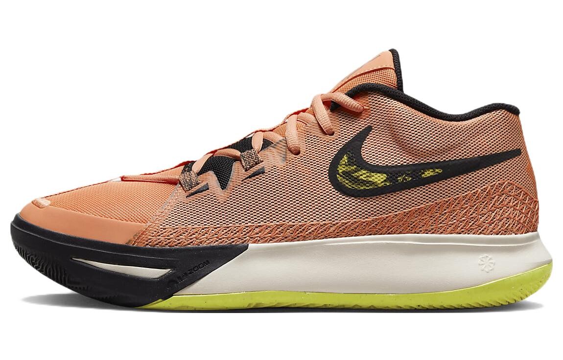 Кроссовки Nike Kyrie Flytrap 6, оранжевый/черный
Кроссовки Nike Kyrie Flytrap 6, оранжевый/черный