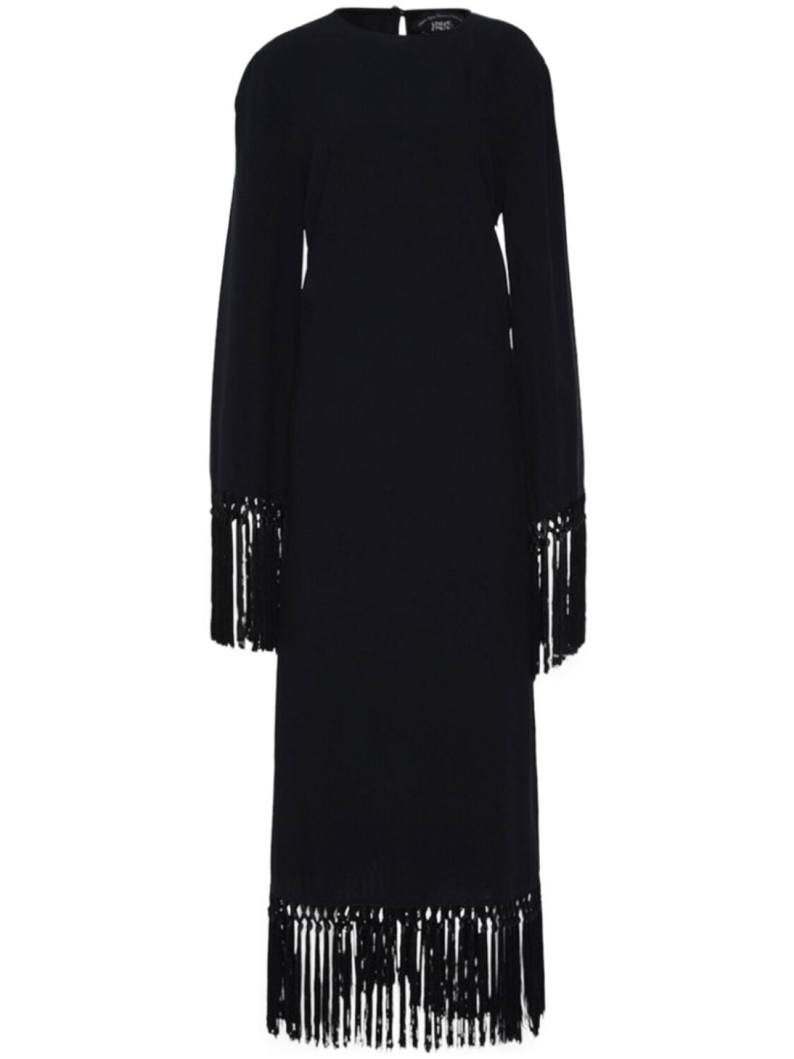 Taller Marmo платье с бахромой, черный 
Taller Marmo платье с бахромой, черный