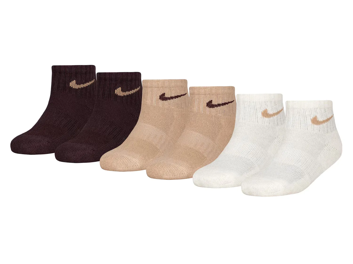 Носки Cushioned Kids' Quarter Ankle Socks - 6 Pack Nike, цвет neutralmulticolor
Носки Cushioned Kids' Quarter Ankle Socks - 6 Pack Nike, цвет neutralmulticolor