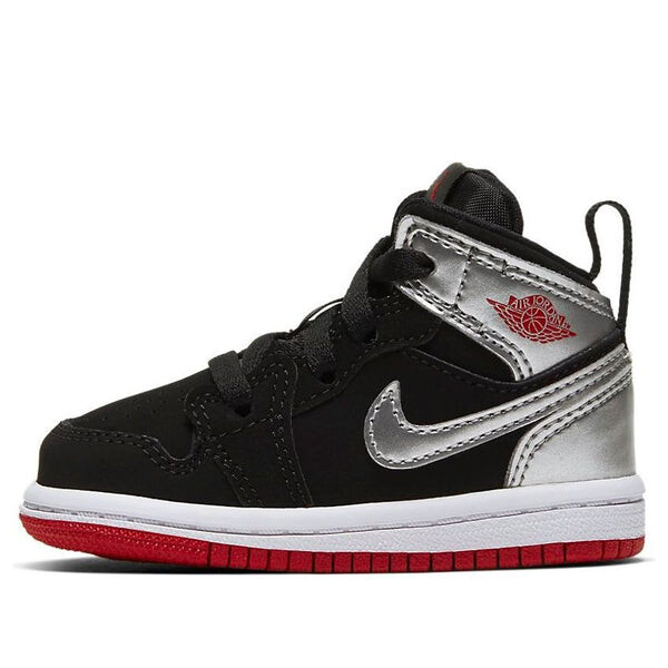 Кроссовки 1 средние Air Jordan, черный
Кроссовки 1 средние Air Jordan, черный