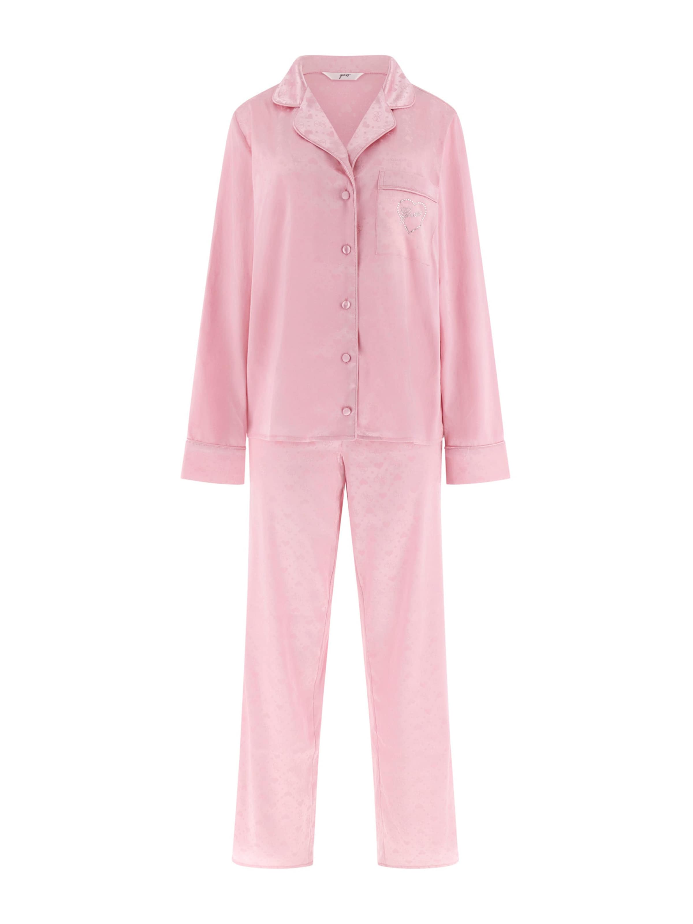 GUESS Пижама 'Valentine' в цвете Rose
GUESS Пижама 'Valentine' в цвете Rose